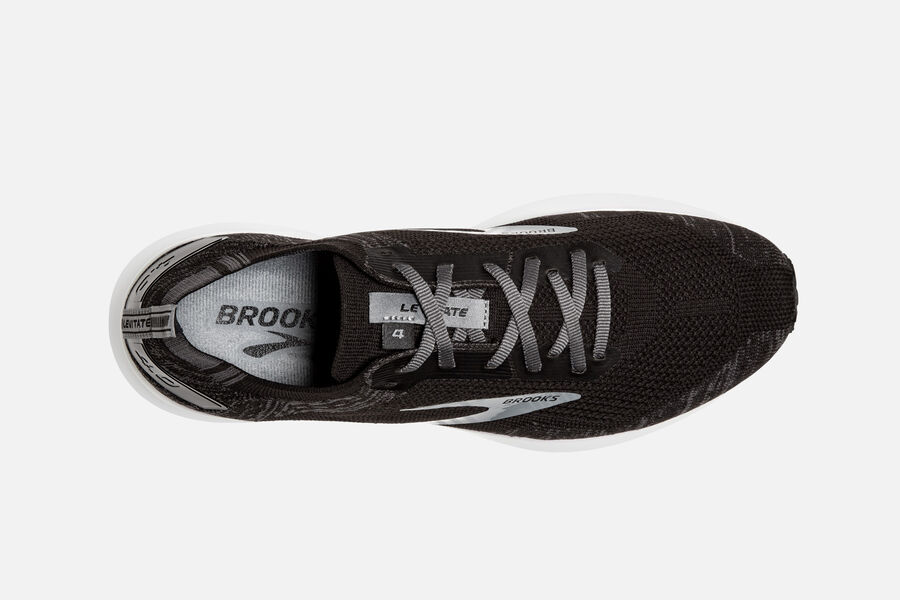 Brooks Levitate 4 Road Löparskor Herr - Svarta/Vita - 6957-RLAVJ